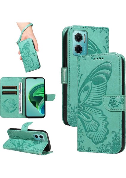 Xiaomi Redmi Not 11E Için Flip Case 5g Ayrılabilir El Kayışı Yüksek Kalite (Yurt Dışından)