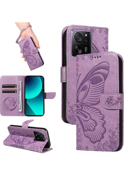 Xiaomi 13T/13T Pro Için Flip Case Kredi Kartı Yuvası ile Ayrılabilir El (Yurt Dışından) fırsatları