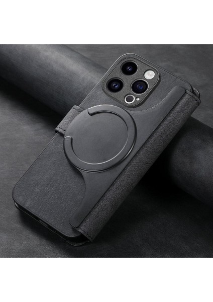 IPhone 15 Için Flip Case Pro Retro Kart Standı Cüzdan Mıknatıs Koruyucu (Yurt Dışından) fiyatları