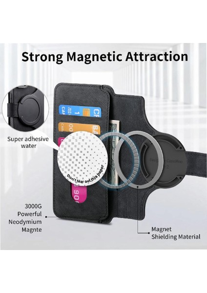 IPhone 15 Için Flip Case Pro Retro Kart Standı Cüzdan Mıknatıs Koruyucu (Yurt Dışından) fırsatları