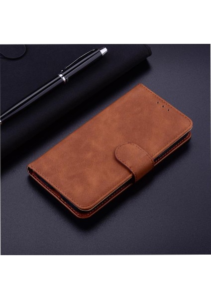 IPhone 16 Için Flip Case Pro Max Kart Yuvası Standı Tutucu Premium Pu Deri (Yurt Dışından)