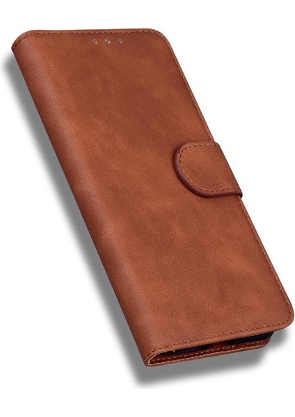 IPhone 16 Için Flip Case Pro Max Kart Yuvası Standı Tutucu Premium Pu Deri (Yurt Dışından)