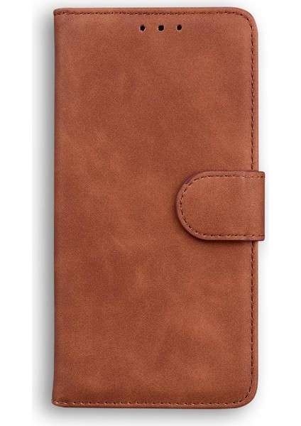 IPhone 16 Için Flip Case Pro Max Kart Yuvası Standı Tutucu Premium Pu Deri (Yurt Dışından)