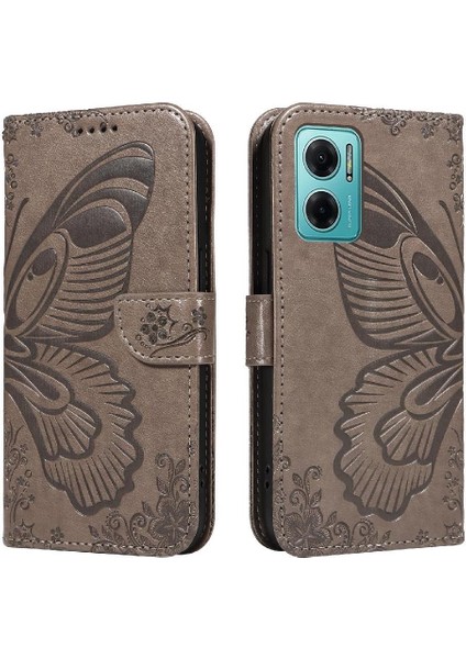 Xiaomi Redmi Not 11E Için Flip Case 5g Ayrılabilir El Kayışı Yüksek Kalite (Yurt Dışından)
