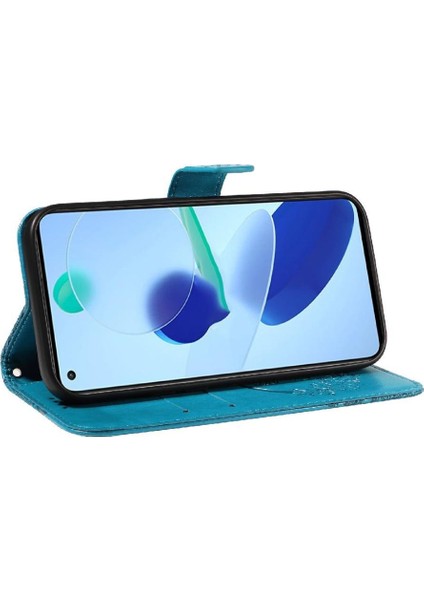 Kredi Kartı Yuvası ile Xiaomi 11 Lite Ayrılabilir El Kayışı Için Flip Case (Yurt Dışından) modelleri