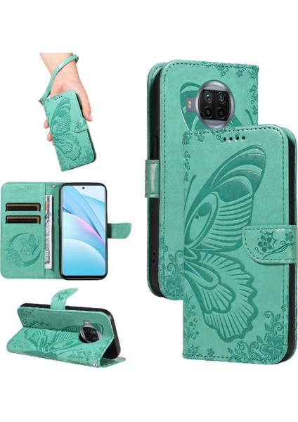 Kredi Kartı Yuvası ile Xiaomi 10T Lite 5g Için Flip Case Yüksek Kalite El (Yurt Dışından)