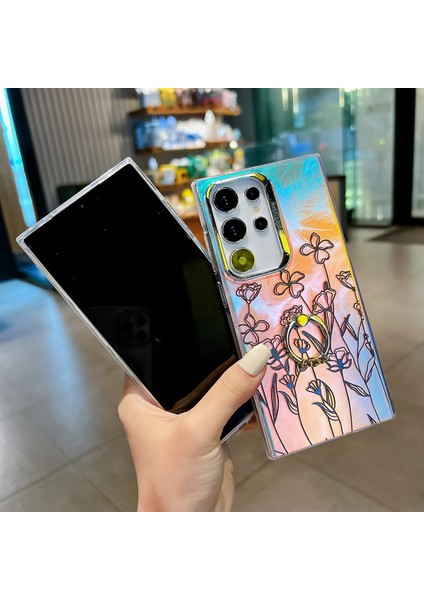 Çiçek Dokutpu Telefon Kılıfı Samsung Galaxy A15 5g (Yurt Dışından) modelleri