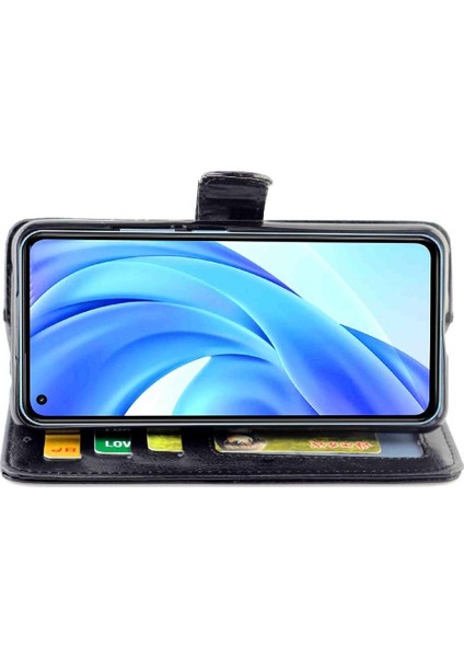 Xiaomi Mi 11 Lite 4g Için Flip Case/5g Kickstand Kart Tutucu Manyetik Pu (Yurt Dışından) fiyatları