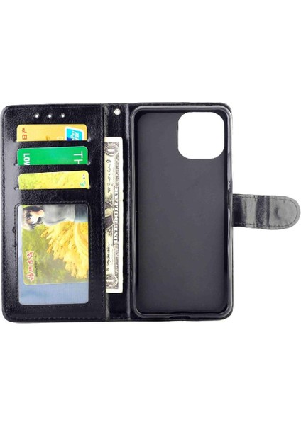 Xiaomi Mi 11 Lite 4g Için Flip Case/5g Kickstand Kart Tutucu Manyetik Pu (Yurt Dışından) modelleri
