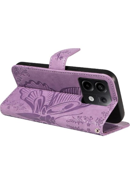 Xiaomi Redmi Not 13 Pro 5g Için Flip Case Kredi ile Yüksek Kaliteli Deri (Yurt Dışından)