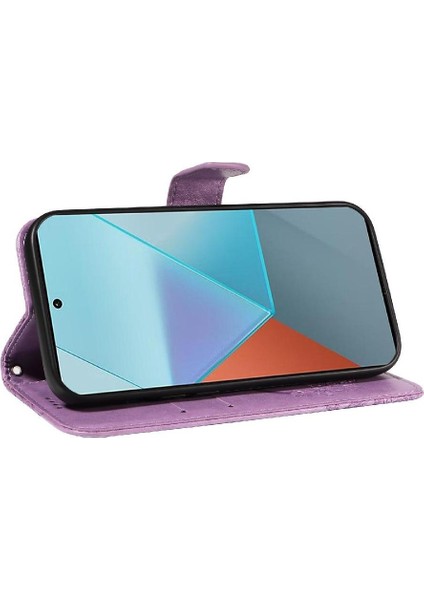 Xiaomi Redmi Not 13 Pro 5g Için Flip Case Kredi ile Yüksek Kaliteli Deri (Yurt Dışından)