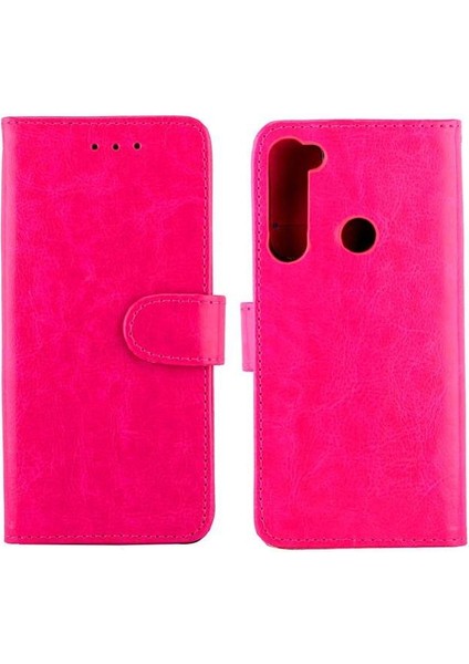 Xiaomi Redmi Not 8 Için Flip Case Pu Deri Kickstand Manyetik Kapatma (Yurt Dışından)