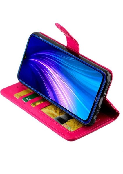 Xiaomi Redmi Not 8 Için Flip Case Pu Deri Kickstand Manyetik Kapatma (Yurt Dışından) fiyatları