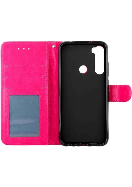 Xiaomi Redmi Not 8 Için Flip Case Pu Deri Kickstand Manyetik Kapatma (Yurt Dışından) modelleri