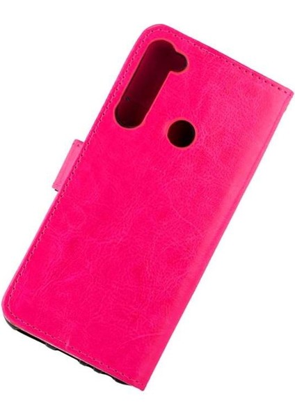 Xiaomi Redmi Not 8 Için Flip Case Pu Deri Kickstand Manyetik Kapatma (Yurt Dışından) fırsatları