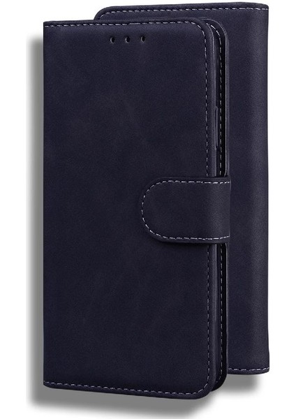 Realme C61 Için Flip Case Standı Tutucu Manyetik Kart Yuvası Premium Pu Deri (Yurt Dışından) modelleri
