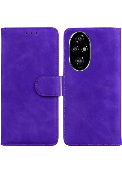 Onur Için Flip Case 200 Pro 5g Standı Tutucu Premium Pu Deri Manyetik (Yurt Dışından)