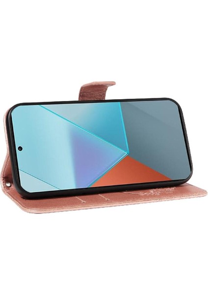 Xiaomi Redmi Not 13 Pro 5g Için Flip Case Kredi ile Yüksek Kaliteli Deri (Yurt Dışından)
