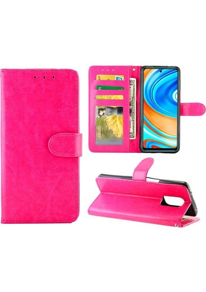 Xiaomi Redmi Not 9s Için Flip Case Kart Tutucu Pu Deri Manyetik Kapatma (Yurt Dışından) fiyatları