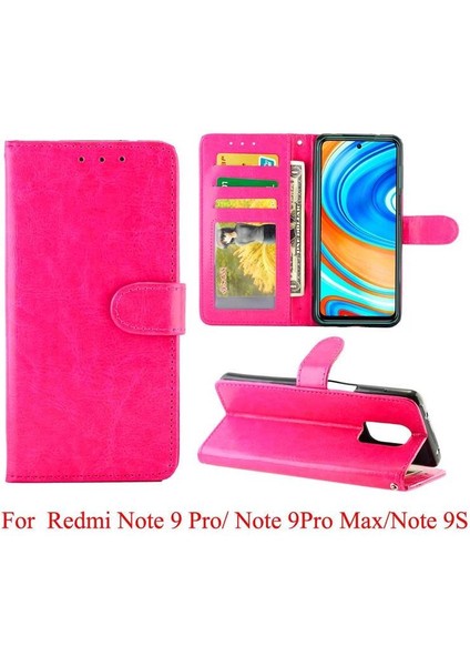 Xiaomi Redmi Not 9s Için Flip Case Kart Tutucu Pu Deri Manyetik Kapatma (Yurt Dışından) indirimleri
