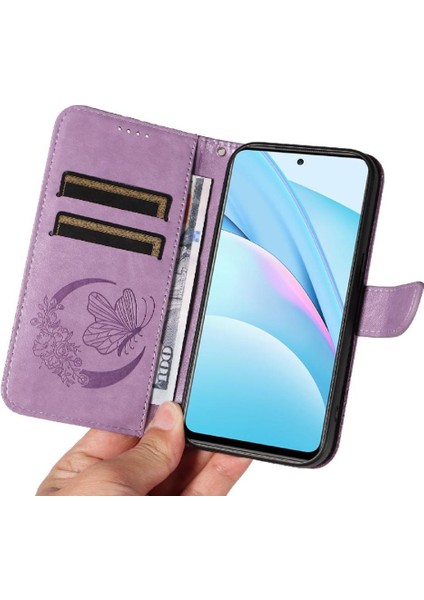 Kredi Kartı Yuvası ile Xiaomi 10T Lite 5g Için Flip Case Yüksek Kalite El (Yurt Dışından) modelleri