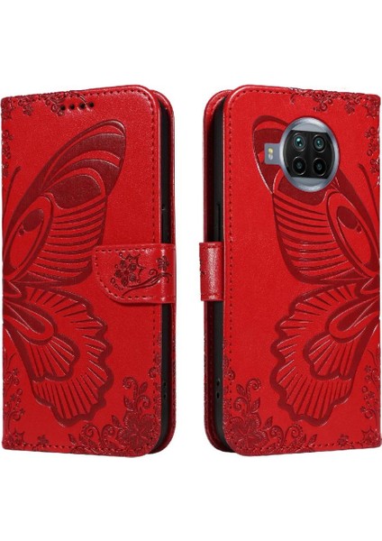 Kredi Kartı Yuvası ile Xiaomi 10T Lite 5g Için Flip Case Yüksek Kalite El (Yurt Dışından)