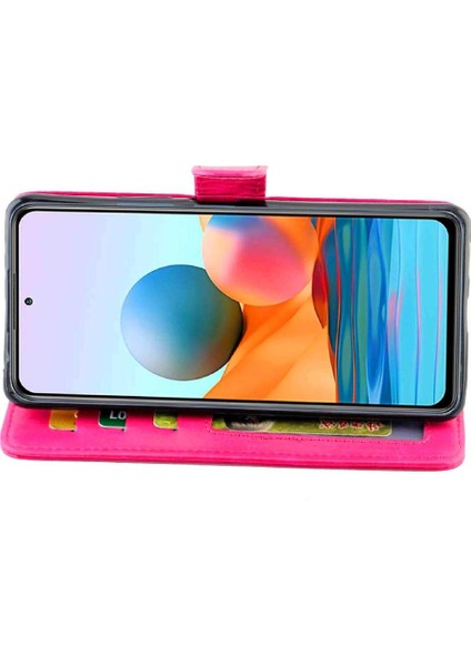 Xiaomi Mi Cc9 Pro Kickstand Darbeye Kart Tutucu Pu Için Flip Case (Yurt Dışından)