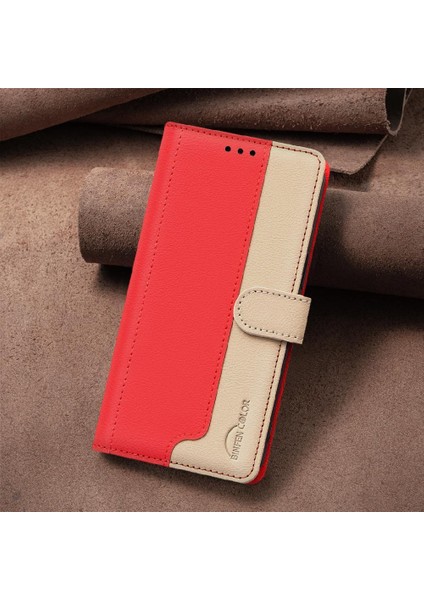Oppo A74 4g Rfıd Engelleme Darbeye Tpu Iç Kabuk Kartı Için Flip Case (Yurt Dışından)