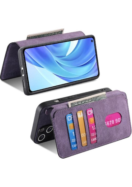 Xiaomi 11 Lite Için Flip Case Retro Cüzdan Kart Standı Mıknatıs Koruyucu (Yurt Dışından) fırsatları