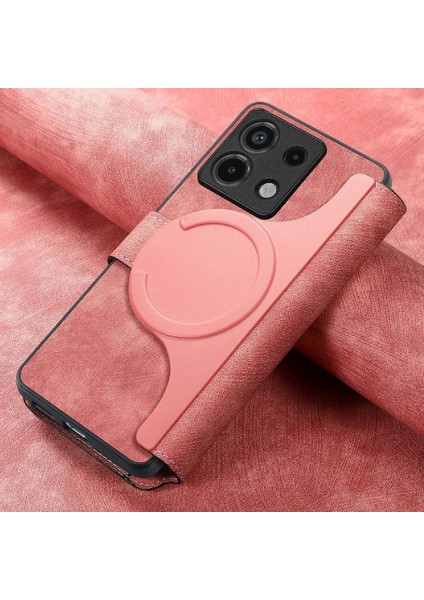 Xiaomi Redmi Not Için Flip Case 13 Pro 5g Cüzdan Mıknatıs Koruyucu Malzeme (Yurt Dışından)