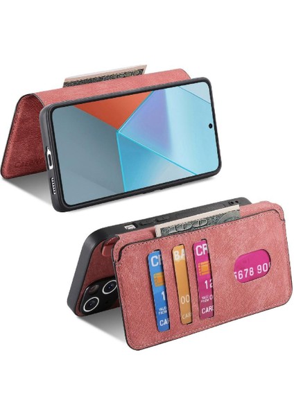 Xiaomi Redmi Not Için Flip Case 13 Pro 5g Cüzdan Mıknatıs Koruyucu Malzeme (Yurt Dışından)