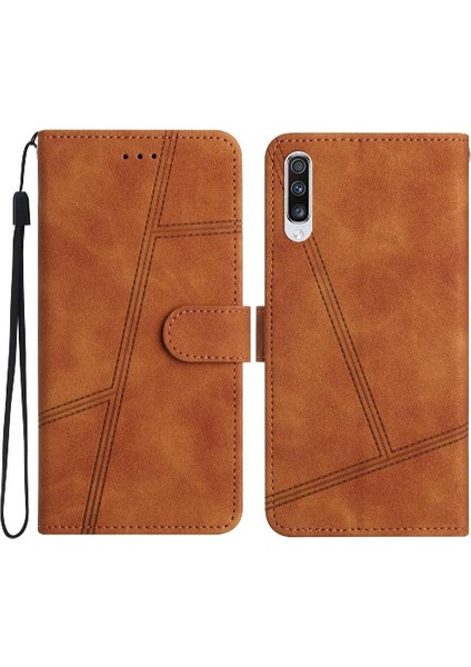 Samsung Galaxy Için Flip Case A50/A50S/A30S Cüzdan Pu Deri Tam Kart (Yurt Dışından) indirimleri