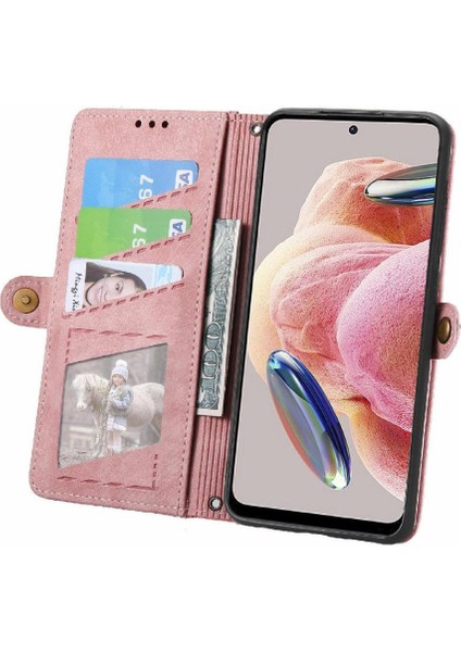 Xiaomi Redmi Not 12 Için Flip Case 4g Darbeye Deri Kılıf Kapak Çevirin (Yurt Dışından) indirimleri
