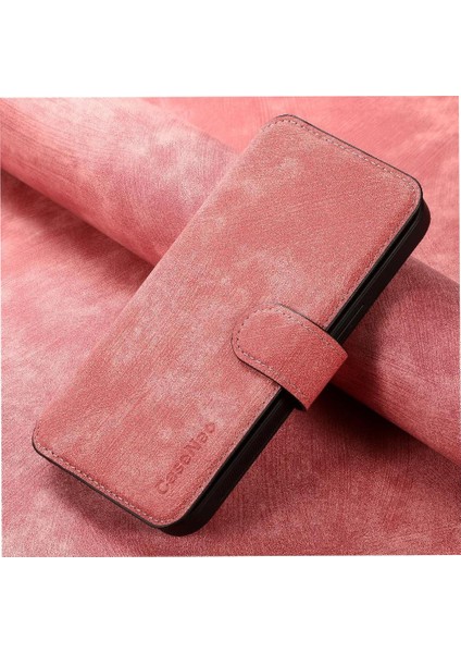 IPhone 15 Için Flip Case Pro Retro Kart Standı Cüzdan Mıknatıs Koruyucu (Yurt Dışından) fırsatları