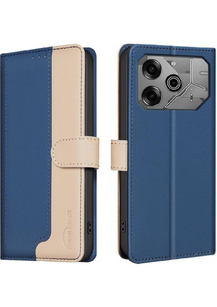 Tecno Pova 6 6 Pro 5g Rfıd Engelleme Kickstand Darbeye Tpu Için Flip Case (Yurt Dışından) indirimleri