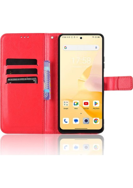 Blackview Oscal Kaplan 12 Için Kılıf Manyetik Kapak Çevirin Cüzdan Kart Tutucu (Yurt Dışından) indirimleri