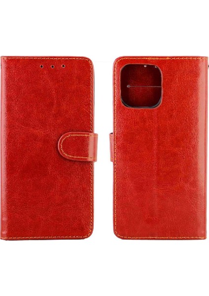 Xiaomi Mi 11 Için Flip Case Manyetik Kapatma Kart Tutucu Pu Deri (Yurt Dışından)