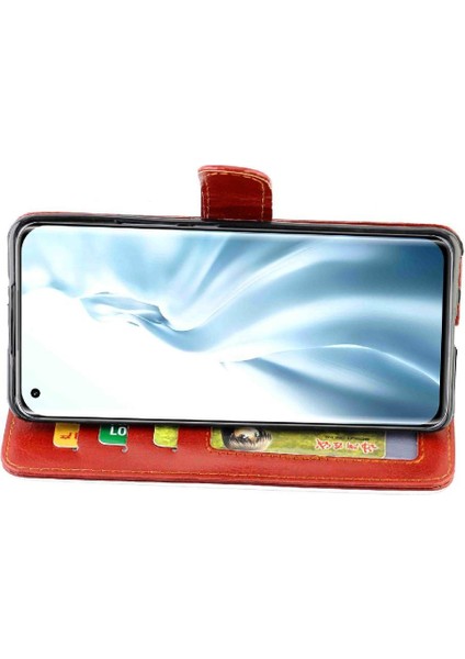Xiaomi Mi 11 Için Flip Case Manyetik Kapatma Kart Tutucu Pu Deri (Yurt Dışından) fırsatları