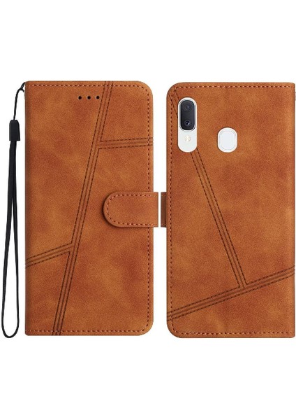 Samsung Galaxy A40 Için Flip Case Kart Yuvaları Tutucu Manyetik Kapak Folio Pu (Yurt Dışından) indirimleri