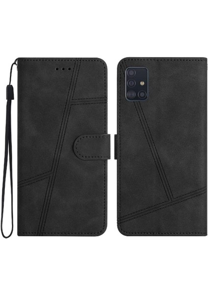 Samsung Galaxy A51 4g Için Flip Case Cüzdan Pu Deri Tam Koruma Kartı (Yurt Dışından) indirimleri