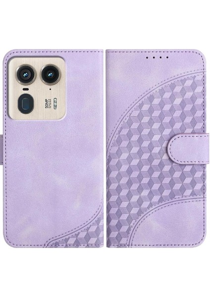 Motorola Moto X50 Ultra Pu Deri Flip Kapak Için Flip Case Darbeye (Yurt Dışından)
