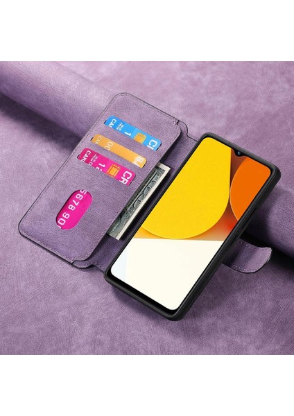Vıvo Y35 4g Kart Standı Için Flip Case Retro Mıknatıs Koruyucu Malzeme Cüzdan (Yurt Dışından) indirimleri