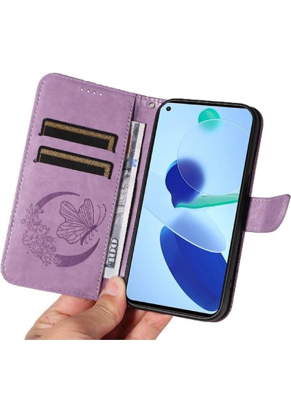 Kredi Kartı Yuvası ile Xiaomi 11 Lite Ayrılabilir El Kayışı Için Flip Case (Yurt Dışından) fırsatları