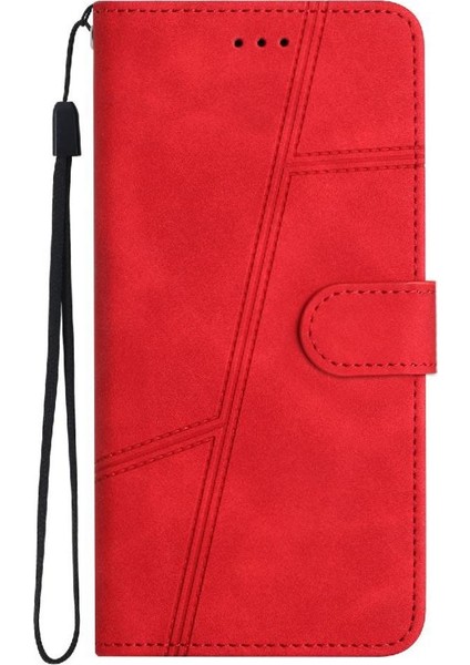 BDT Boutique Samsung Galaxy A8 Için Flip Case 2018 Flip Folio Kart Yuvaları Tutucu Manyetik (Yurt Dışından)