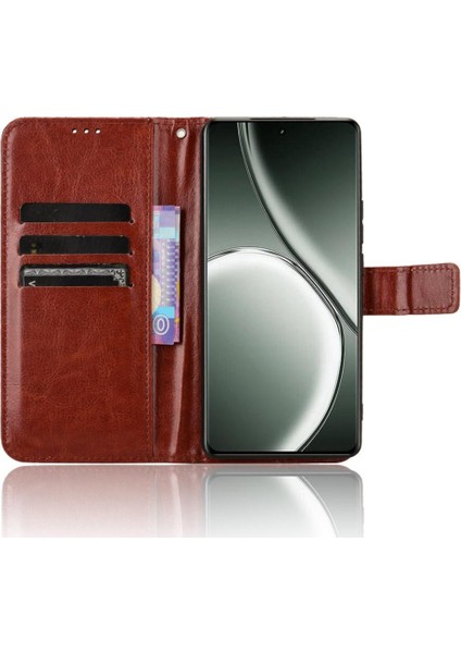 Realme Gt Neo 6 Flip Kapak Için Kılıf Kart Tutucu Manyetik Cüzdan (Yurt Dışından) indirimleri