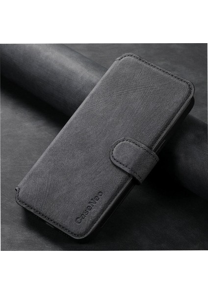 Samsung Galaxy S24 Artı Retro Kart Standı Cüzdan Mıknatıs Için Flip Case (Yurt Dışından) fırsatları