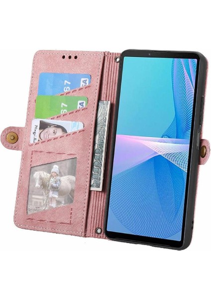 Sony Xperia 10 Iıı Için Flip Case Deri Kılıf Kapak Darbeye (Yurt Dışından) indirimleri