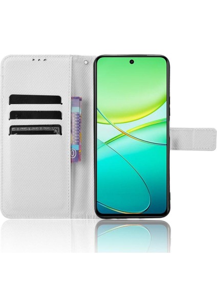 Vıvo Y200I 5g Manyetik Cüzdan Kapak Kart Tutucu Kickstand Için Kılıf (Yurt Dışından) fiyatları