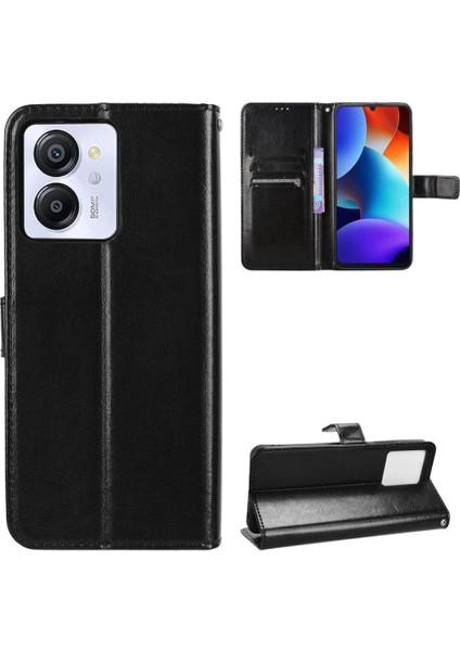 Blackview Oscal Modern 8 Flip Kapak Manyetik Cüzdan Kart Tutucu Için Kılıf (Yurt Dışından)