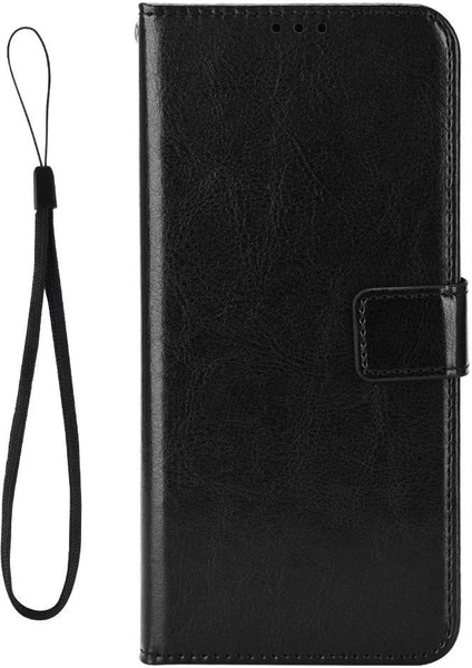 Xiaomi Redmi Için Kılıf 13 4g Manyetik Kart Tutucu Kapak Çevirin Cüzdan (Yurt Dışından)
